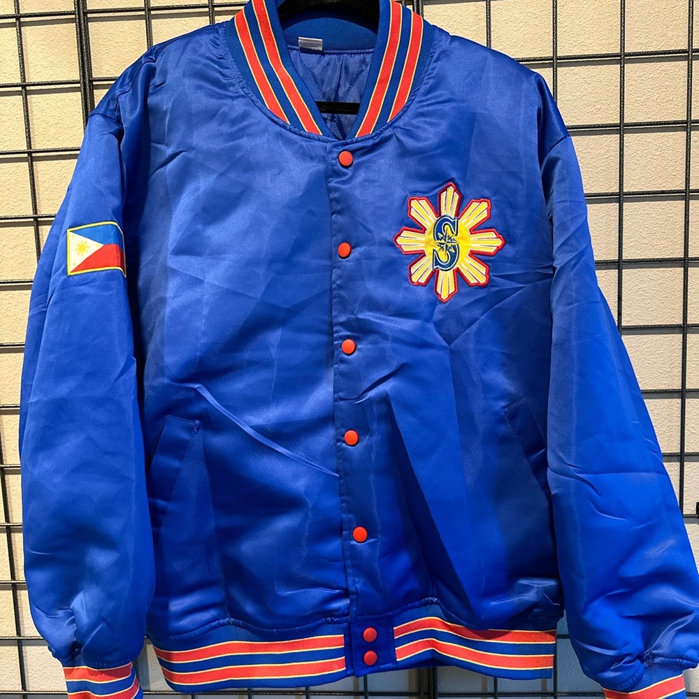 Seattle Mariners Filipino Heritage Night Jacket